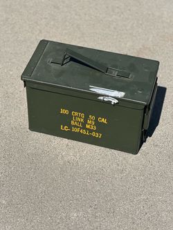 Ammunition box