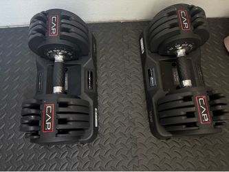 Adjustable Dumbells