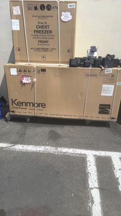 Kenmore Chest Freezer 17.5 Cu Fits