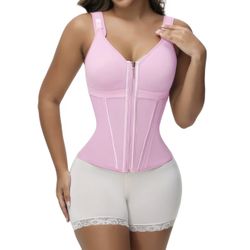 Waist Shapewear with Bra Tummy Control 