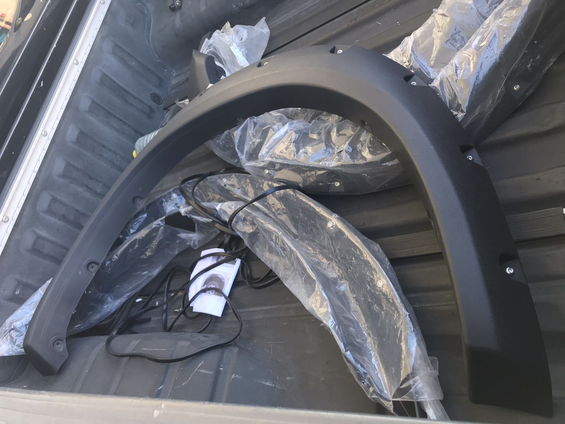 Dodge Ram plastics