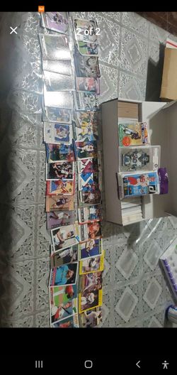 Large sport card collection NBA MLB NFL