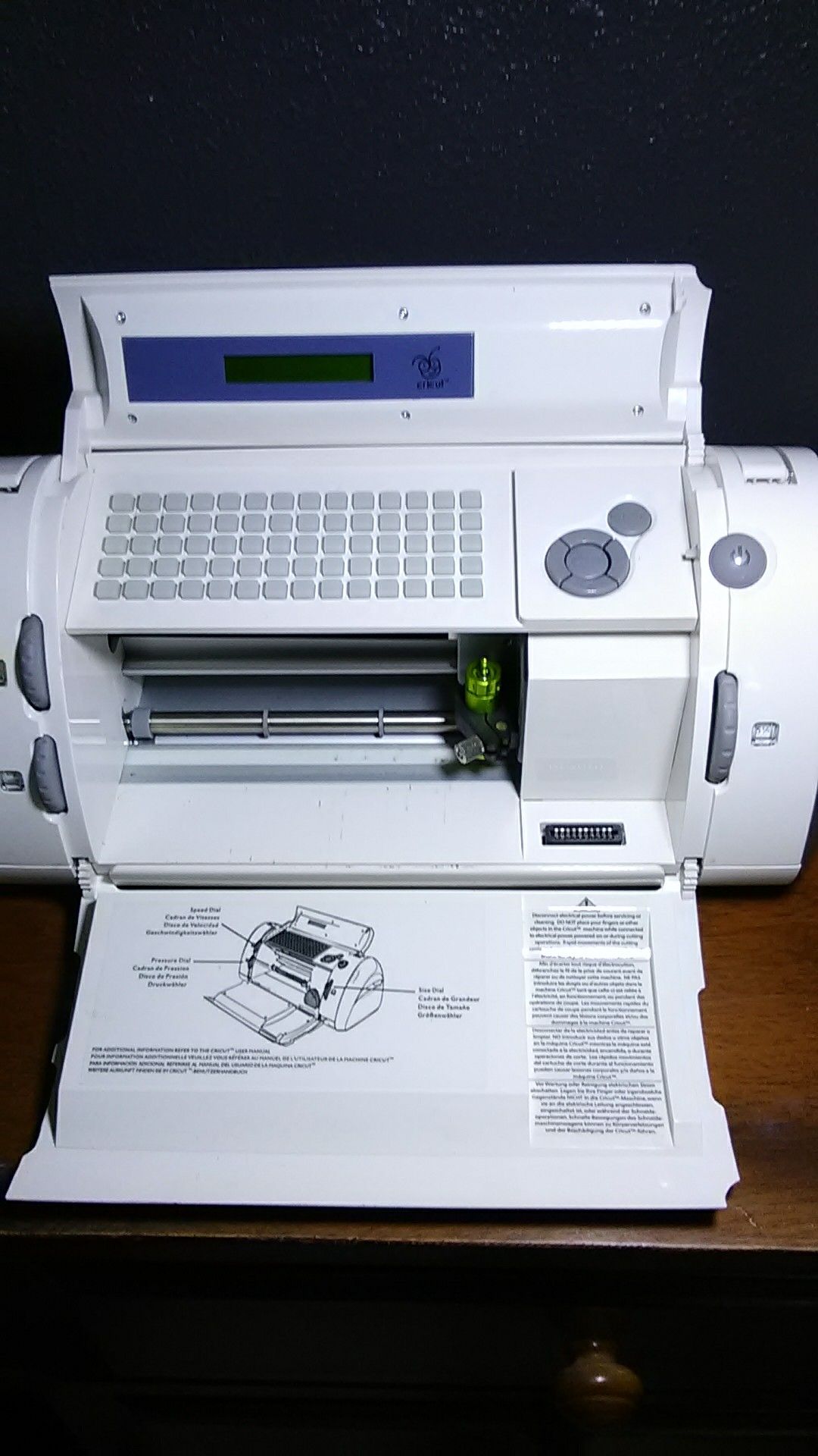 Cricut CRV001 Stiker Maker