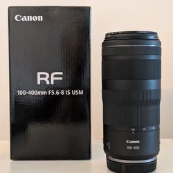 Canon RF 100-400mm F5.6-8 IS USM