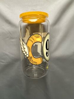 Harry Potter Coffee 16oz Glass Cup