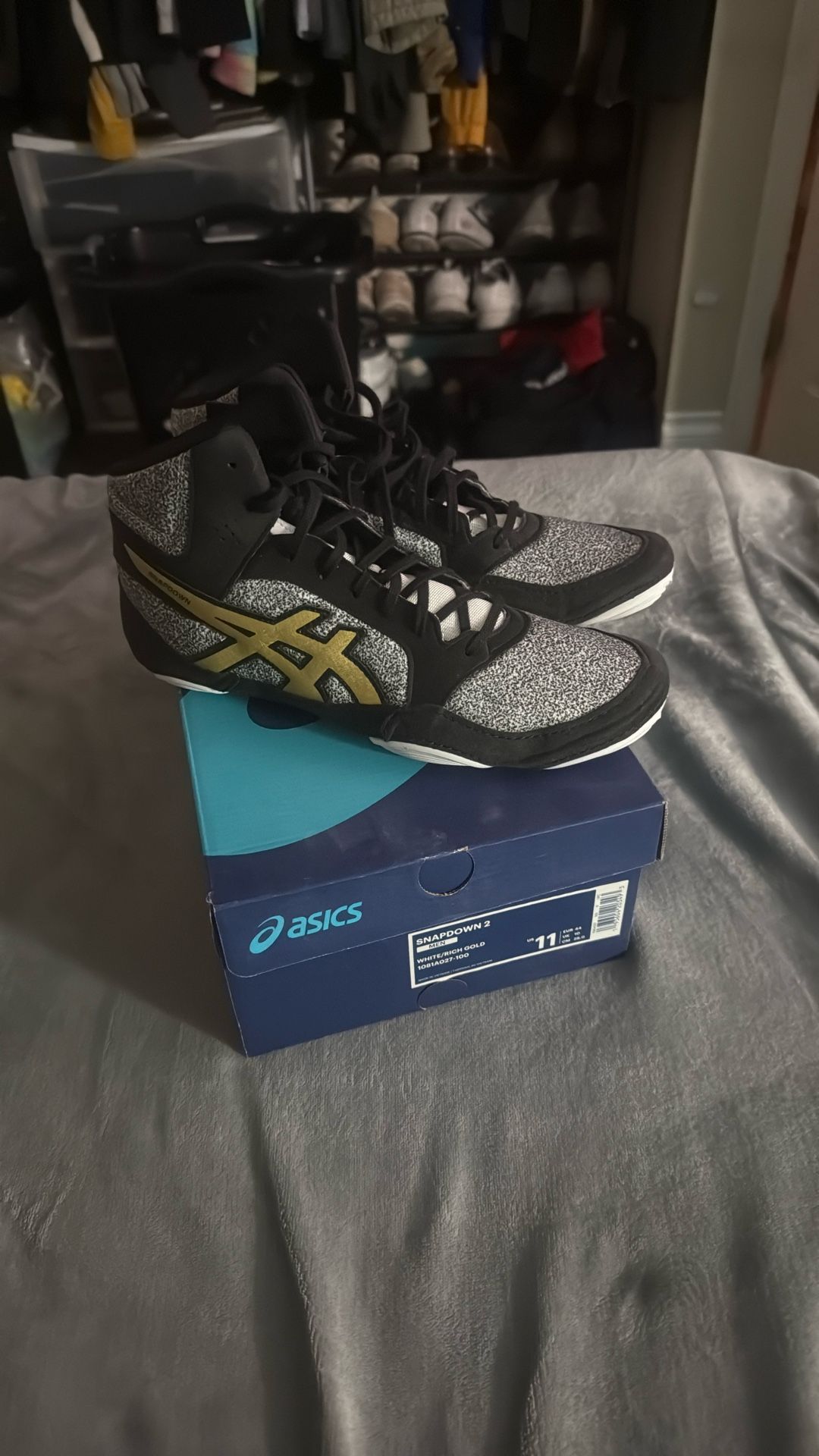 ASICS Snapdown 2 Wrestling Shoes 