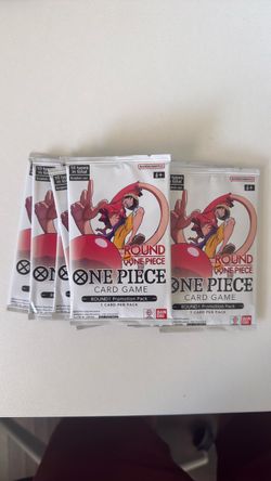 Round1 One Piece promo packs