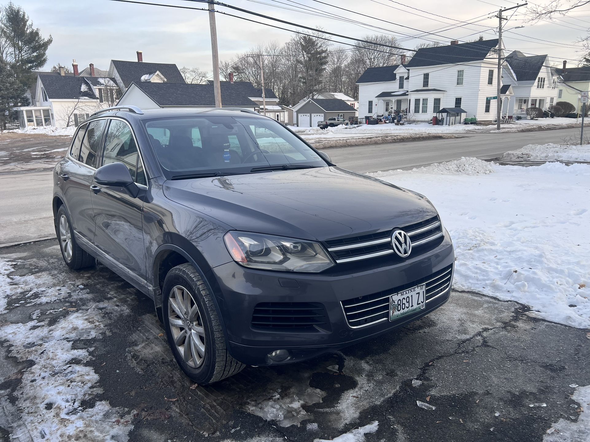 2012 Volkswagen Touareg