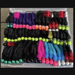 1oz Salmon Fishing Twitching Jigs