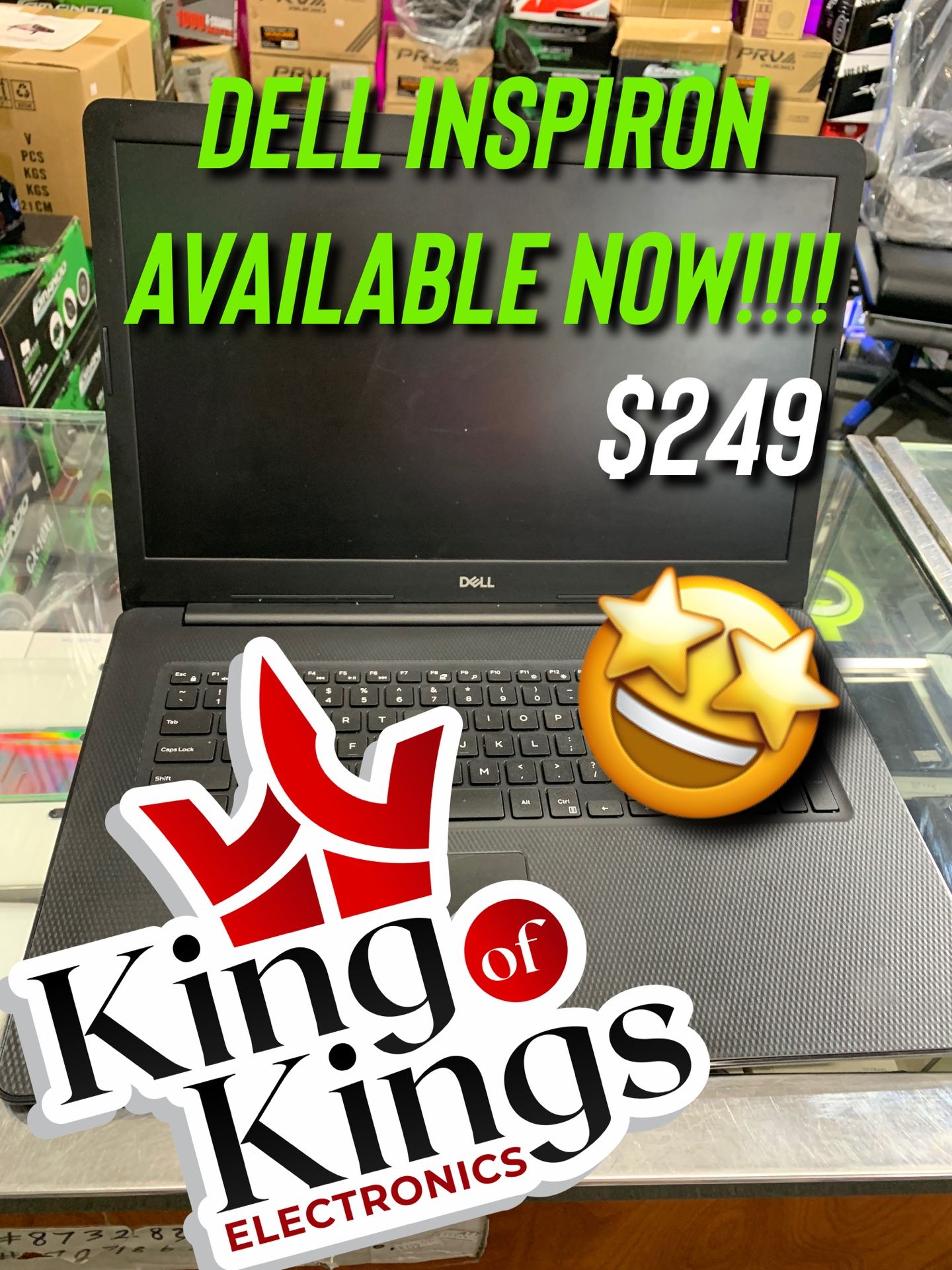 DELL INSPIRON AVAILABLE NOW!!!! 😱🤩🔥🔥🤯🔥🤩