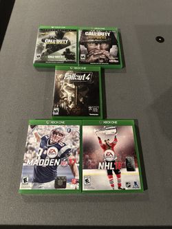Xbox One Game Lot (5 Games)