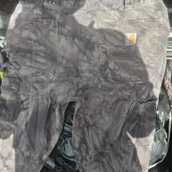 Carhartt Purple Camo pants 