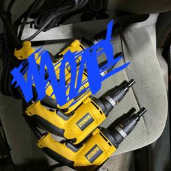 Drywall SCREWGUNS (DW255)