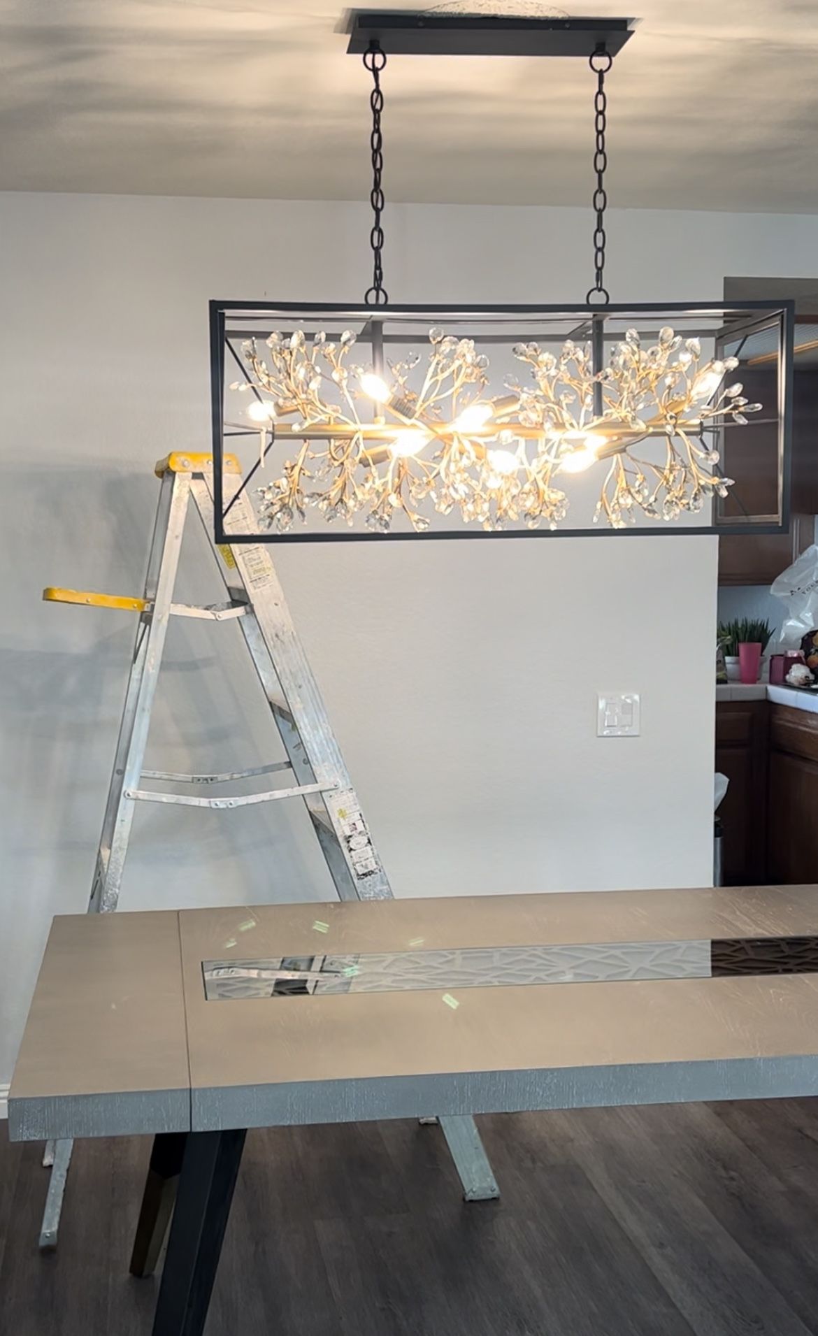 Chandelier Installation Service