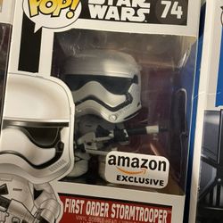 Storm Trooper Pops