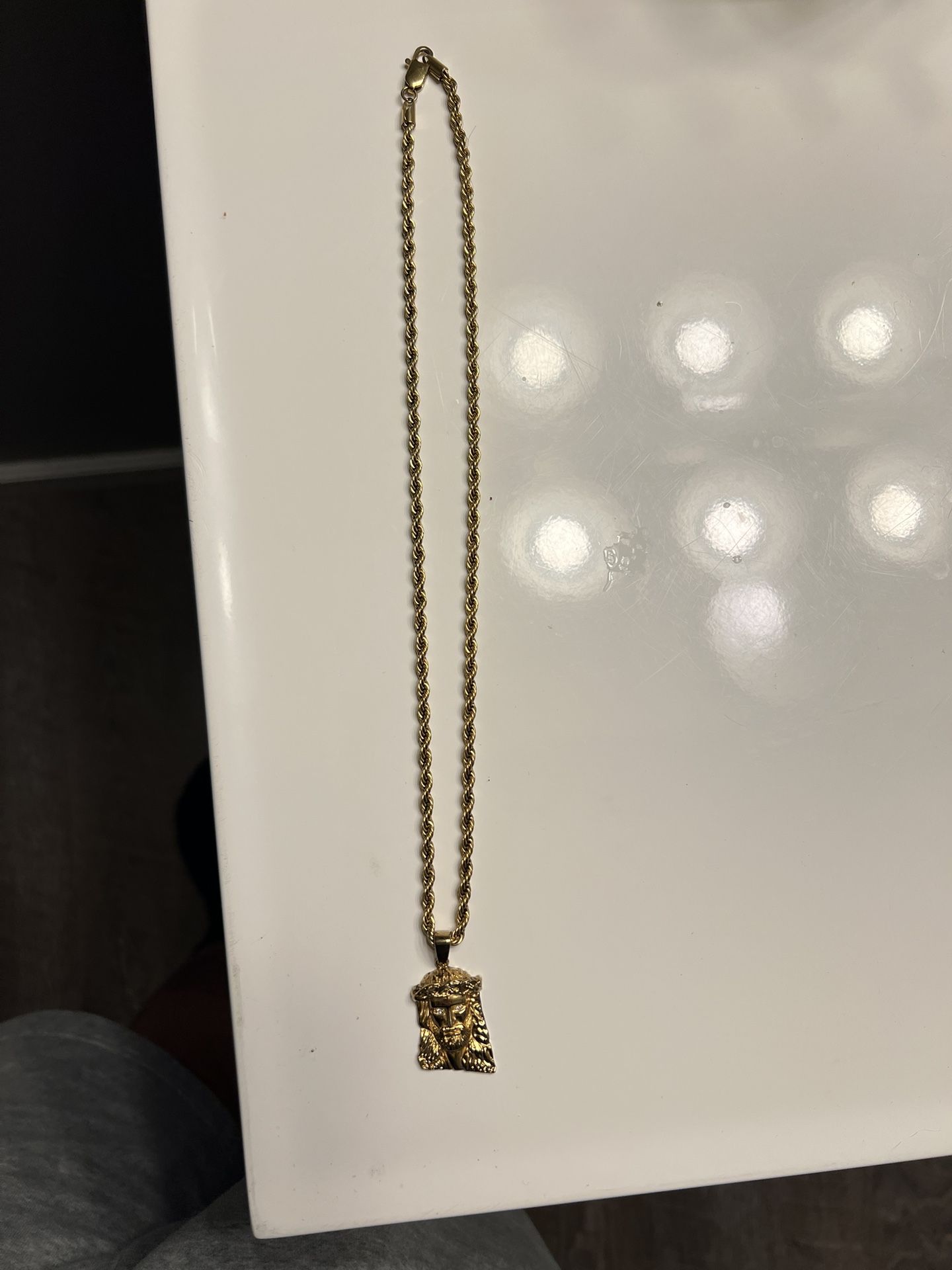 Gold Necklace