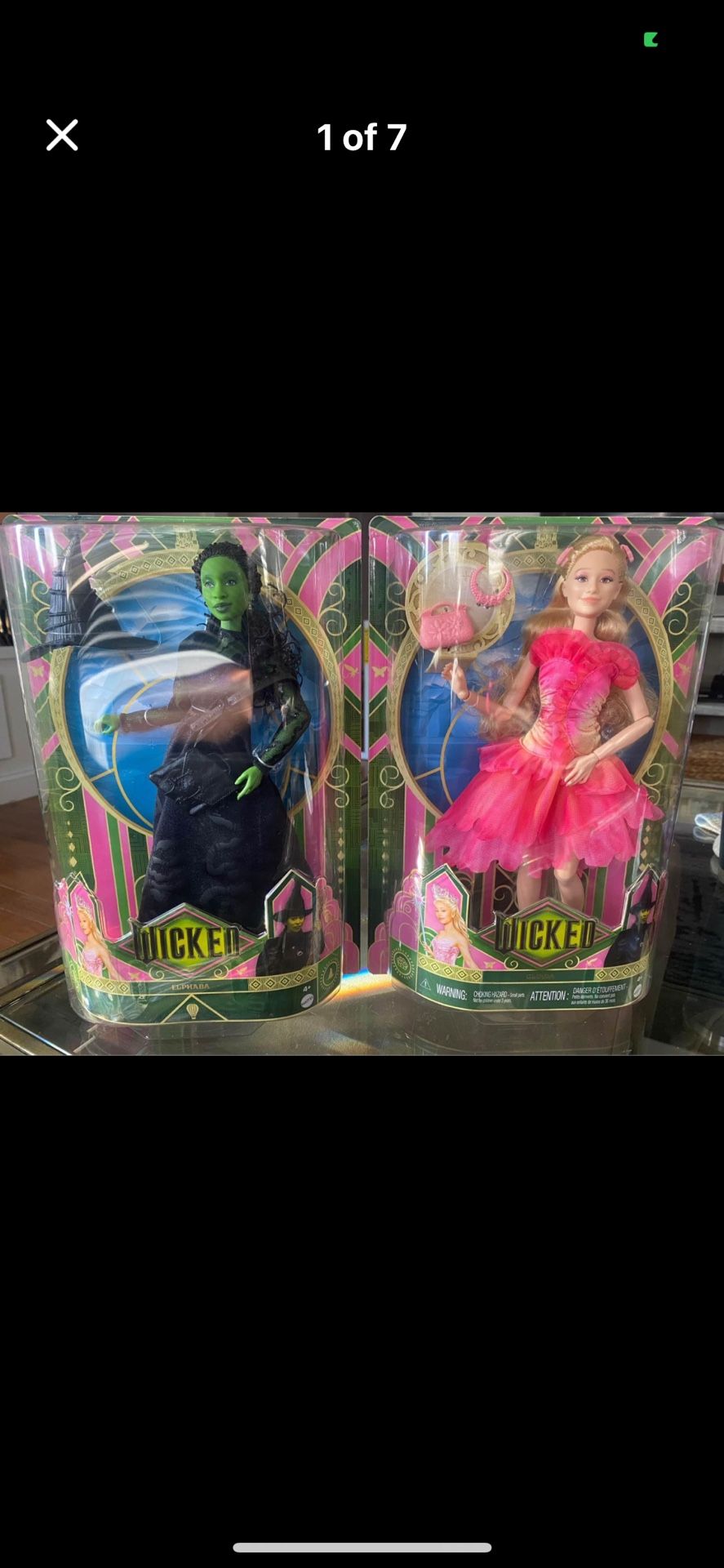 Wicked Movie Dolls With Error URL