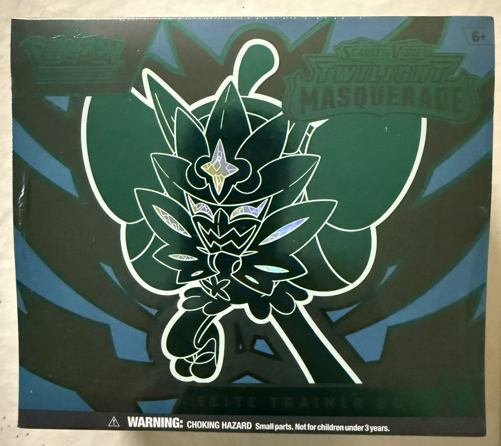 Pokemon Scarlet & Violet Twilight Masquerade Elite Trainer Box