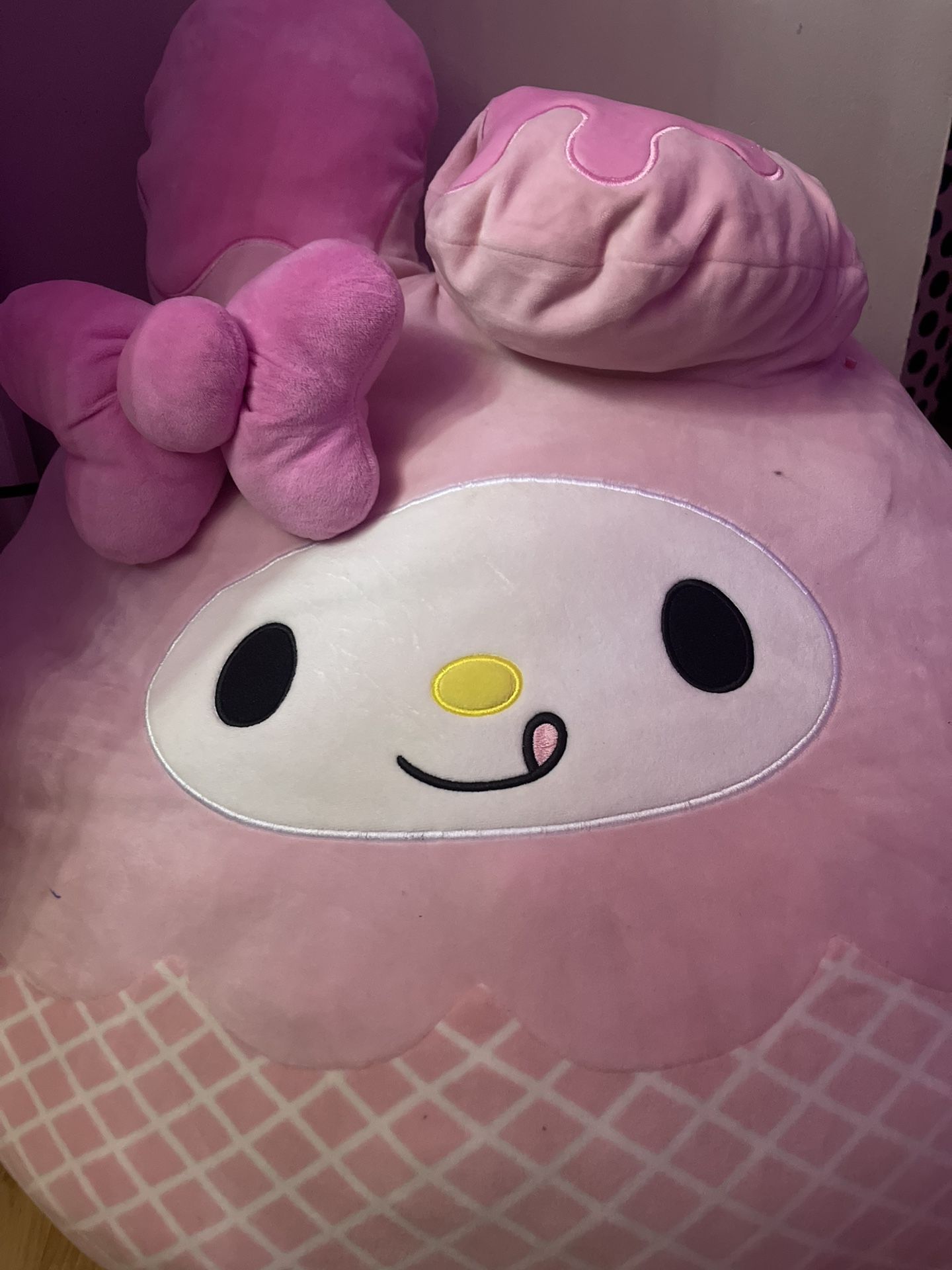 Giant My Melody Plush In Pink