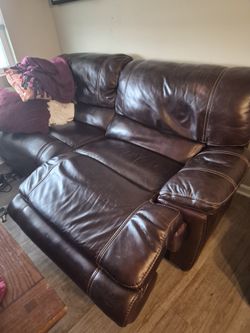 Leather Sofa