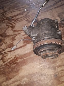 A/C compressor