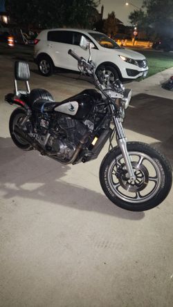1986 Honda Shadow 1100cc