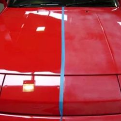 Autopolishing Polisher Auto of a car, body, Polish headlights, doors. 