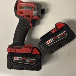 Milwaukee 18 V Impact Drill