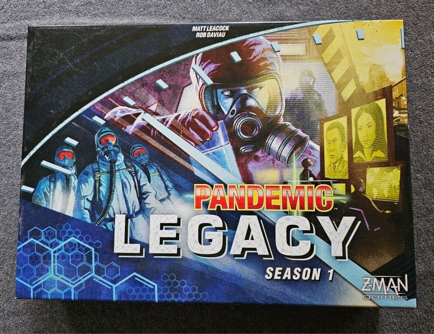 Pandemic Legacy: Season 1 – Board Game