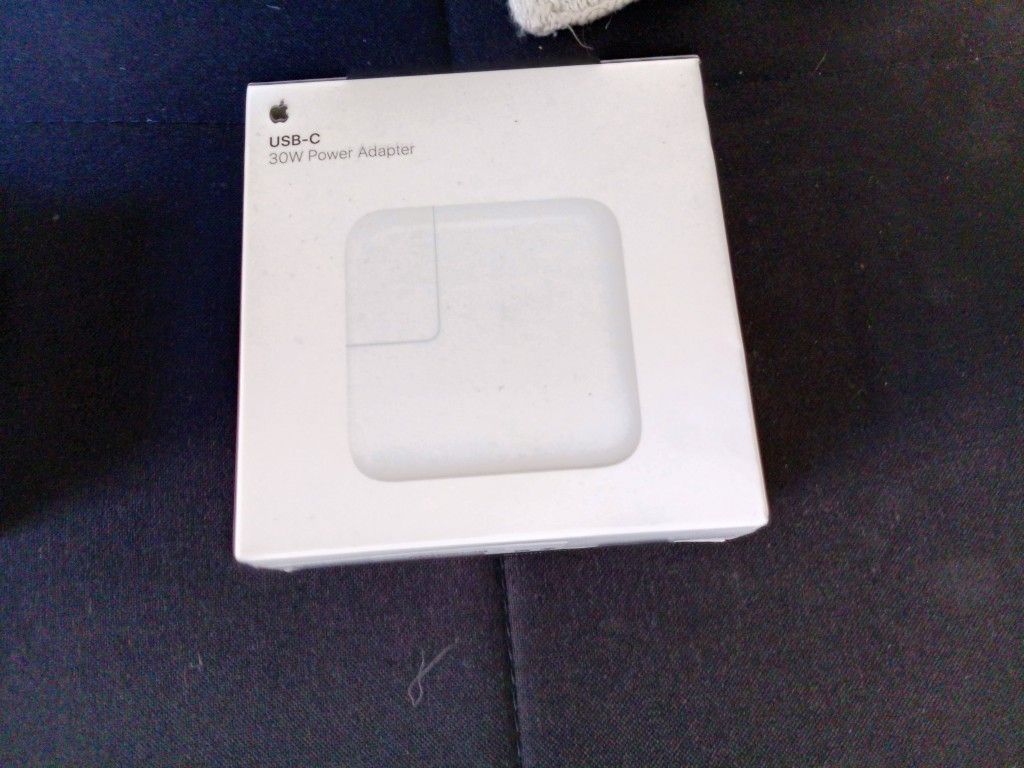 Apple 30 Watt USB C Wall