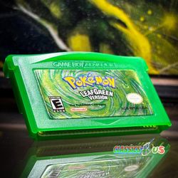Pokemon: Leaf Green Version (Game Boy Advance, 2004)