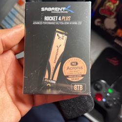 Sabrent Rocket 4 Plus M.2 NVMe Internal SSD