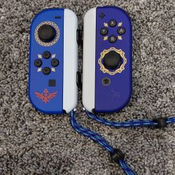 Zelda Skyward Sword Joy Cons For Nintendo Switch