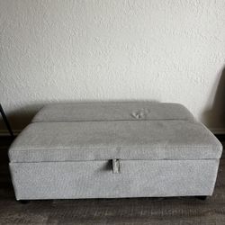 Convertible Ottoman Sleeper Bed