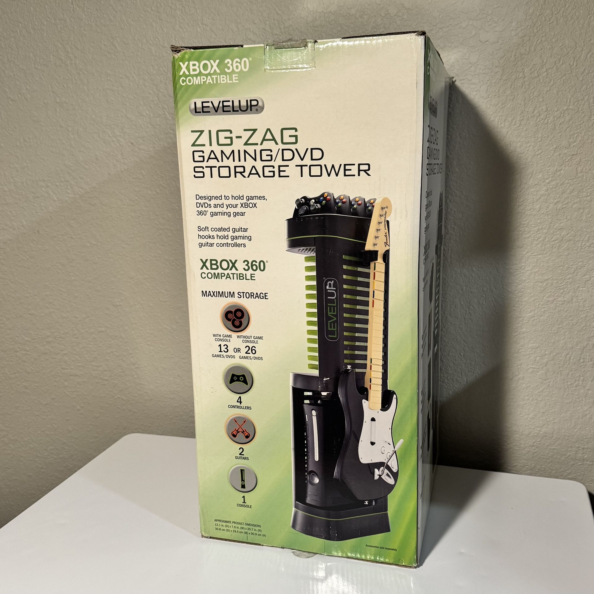 XBOX 360 Gaming DVD Storage Tower