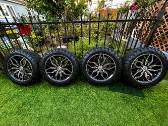 Tires and rims
