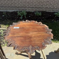 Antique Pie Tilt Table