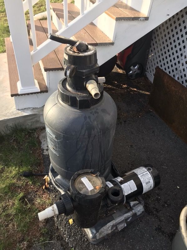 Proline Above Ground Pool Pump Sports Outdoors In Lynn Ma Offerup