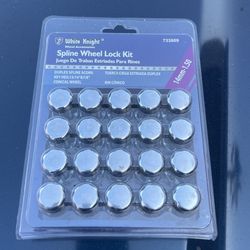 Spline Wheel Locks