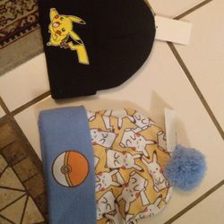 Brand New Pokemon Beanies $15 Each