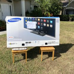 Samsung 60” Smart Tv Series 6200