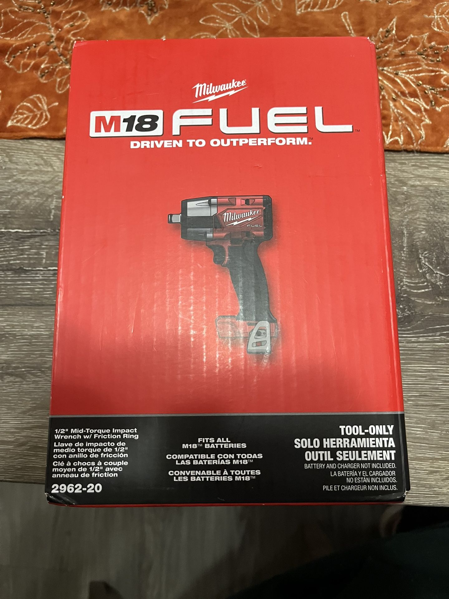 Milwaukee Impact Wrench