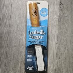 Wii  Remote Attachment Slugger Bat (New)
