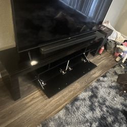 TV Stand W/ Storage 