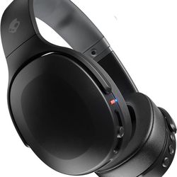 Skullcandy Crusher Evo Over-Ear Wireless Headphones, Sensory Bass, Bluetooth - Black