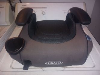 Graco kids backless booster seat