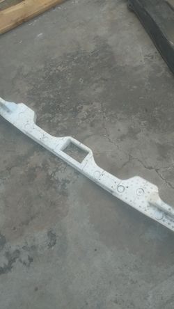 92 accord. Rear bumper impact absorber
