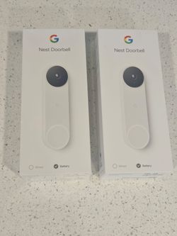 Google Nest Doorbell Camera
