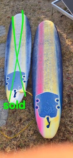Surfboard wavestorme 8'