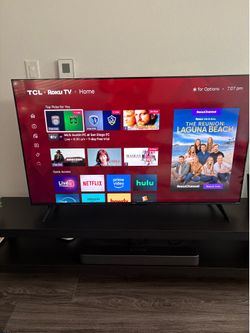 TCL Roku Tv 50” 4K UHD